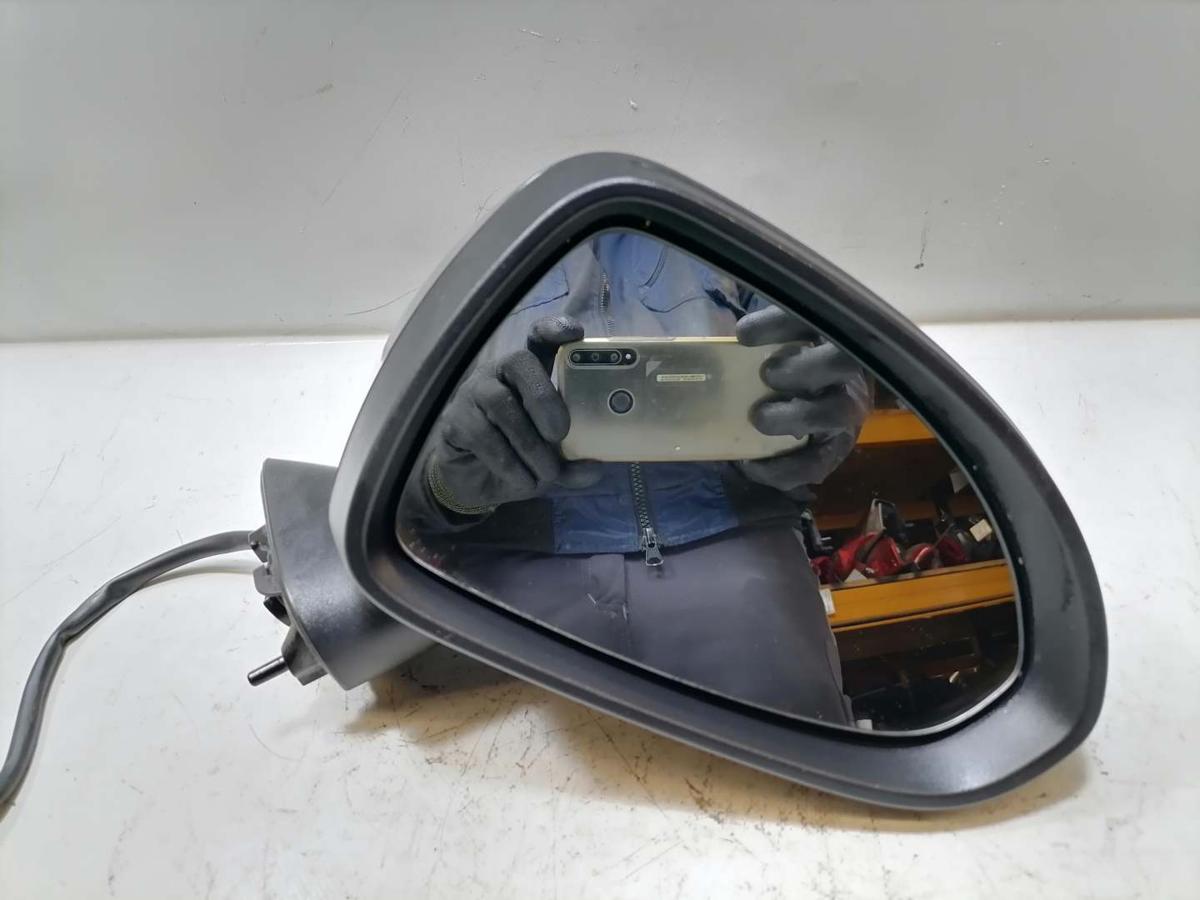 Opel Corsa E original Außenspiegel rechts Z22Y Onyx Schwarz elektrisch verstellbar beheizt Bj.2017
